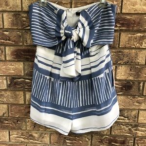 Medium short romper. New with tags!!! Fits 4-6